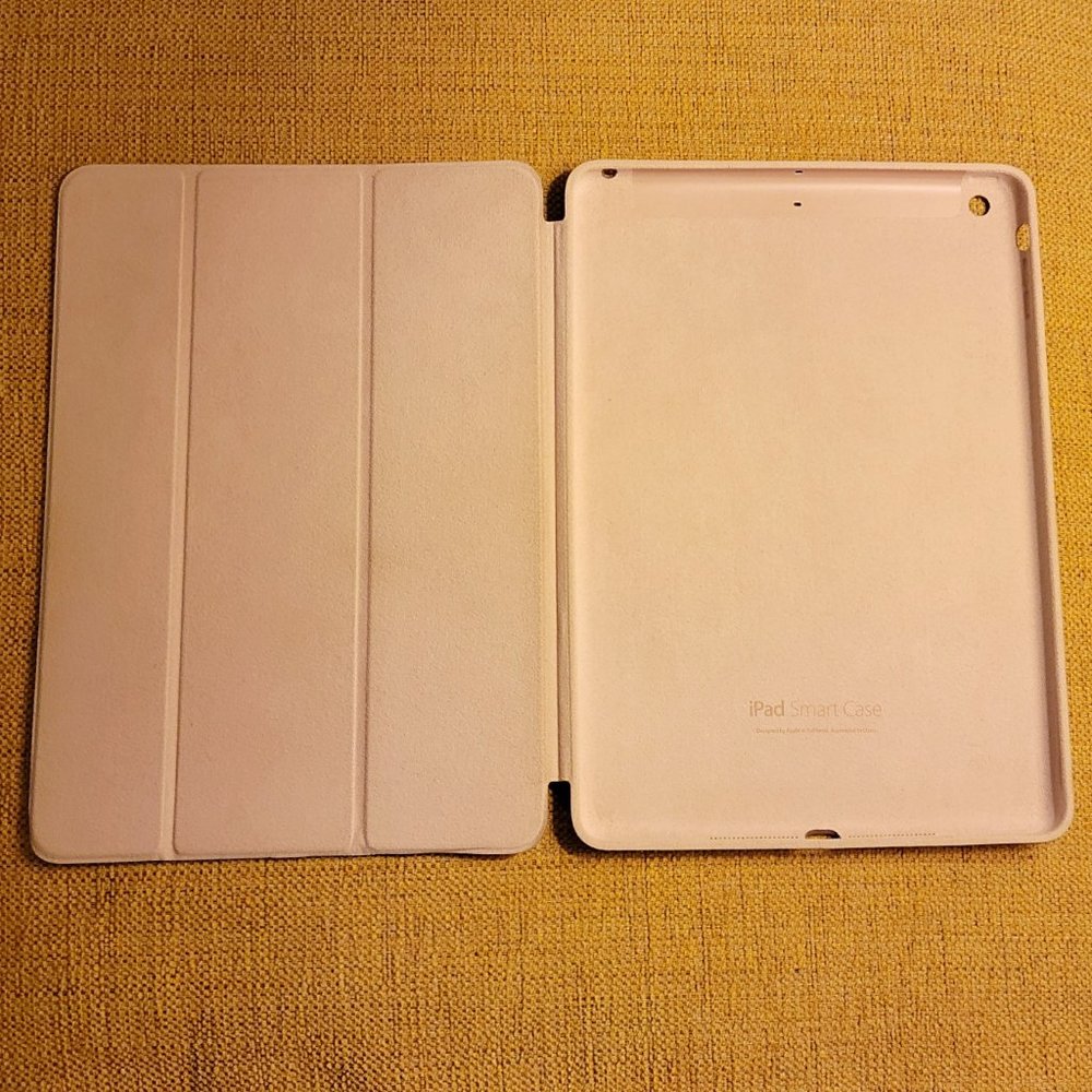 Genuine Apple OEM Smart Cover Case for iPad Air 1st Gen, Beige/Tan